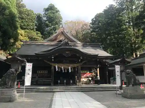 白山比咩神社の本殿