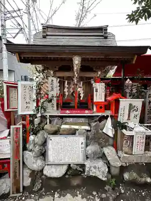 中浜稲荷神社(神奈川県)