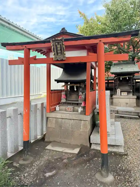 南宮宇佐八幡神社(脇浜神社)(兵庫県)