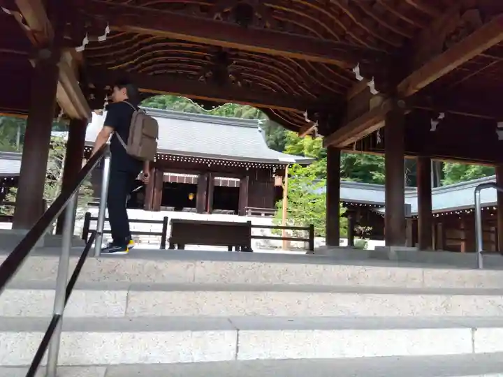 近江神宮のその他建物