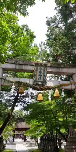 立木神社の鳥居