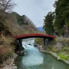 日光二荒山神社の周辺