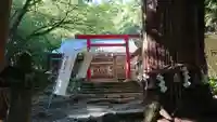 磐椅神社の鳥居