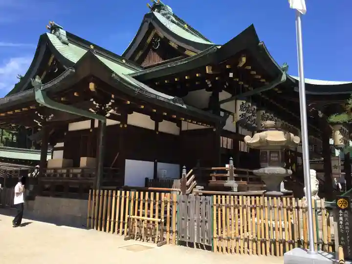 大阪天満宮の本殿・本堂