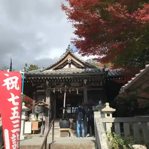 西江寺の本殿