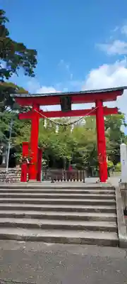 矢奈比賣神社（見付天神）(静岡県)