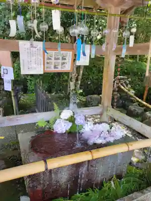 出雲大神宮の手水舎