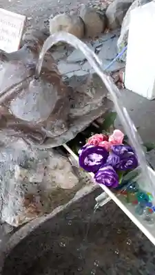 星置神社の手水舎