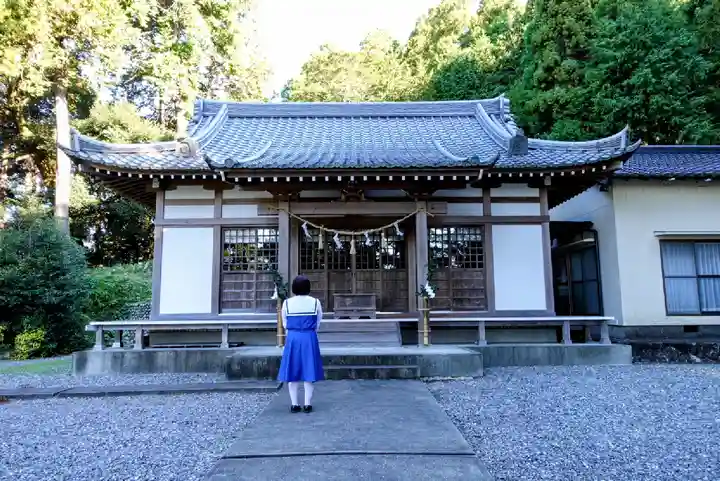 春岡神社の本殿・本堂