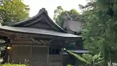 玉作湯神社の本殿