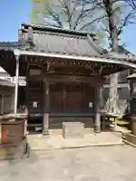 清土鬼子母神堂の本殿・本堂