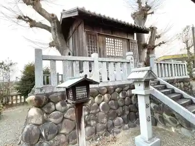 間々八劔神社(三重県)