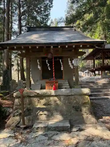 甲斐駒ヶ岳神社(山梨県)