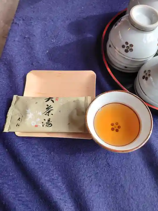 北野天満宮の食事