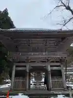 甘南美寺の山門・神門