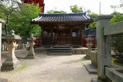 荒胡子神社の本殿・本堂