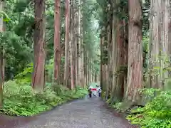 戸隠神社九頭龍社(長野県)