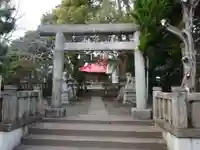 今宿神明社の鳥居
