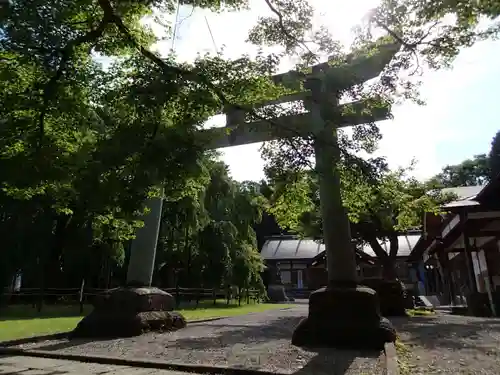 足羽神社の鳥居