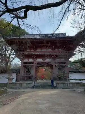 醍醐寺の山門・神門