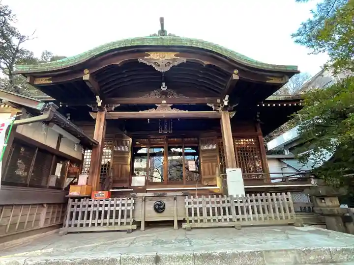 御田八幡神社の本殿・本堂