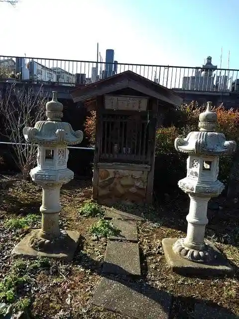 密厳院の末社・摂社