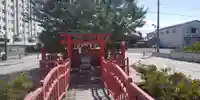 旭川銀座弁天神社の鳥居
