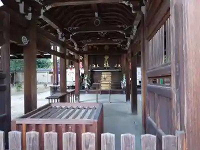 梅宮大社の本殿・本堂