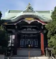 諏訪神社の本殿・本堂