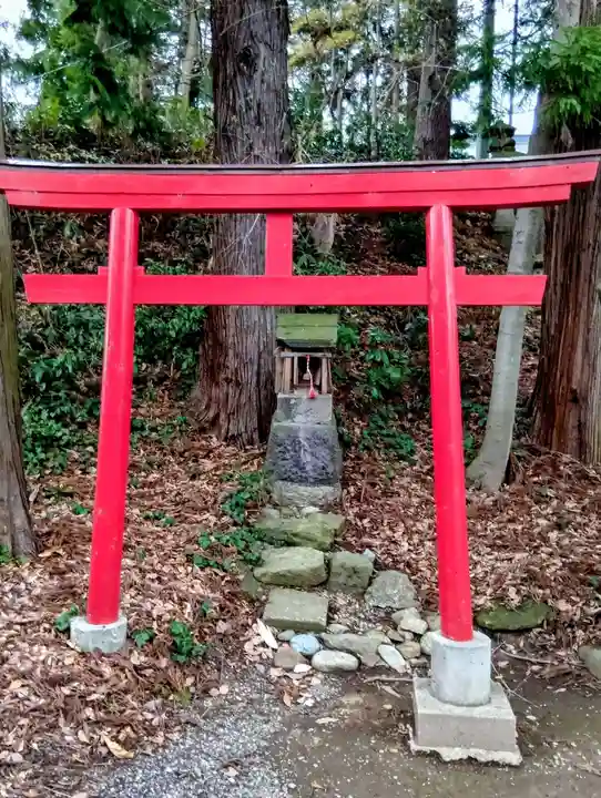 一箕山八幡神社(福島県)