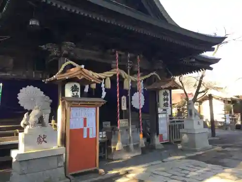 小室浅間神社の本殿・本堂