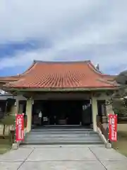 普天満山神宮寺の本殿