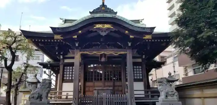 綾瀬神社の本殿・本堂