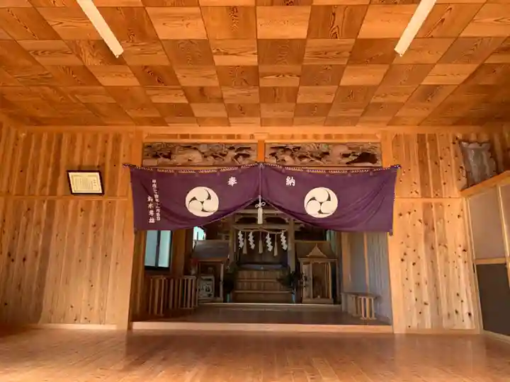 山神社の本殿・本堂