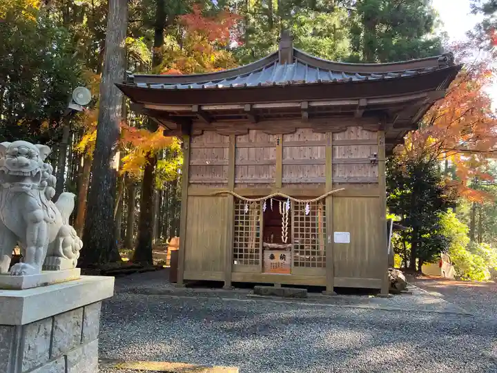 須山浅間神社(静岡県)