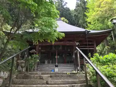 法雲寺の本殿・本堂
