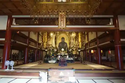 誓願寺の本殿・本堂