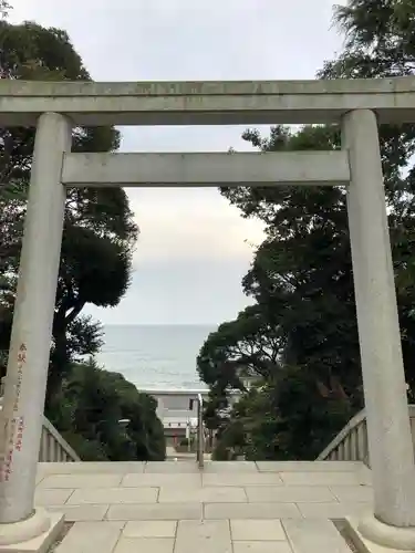 大洗磯前神社の鳥居