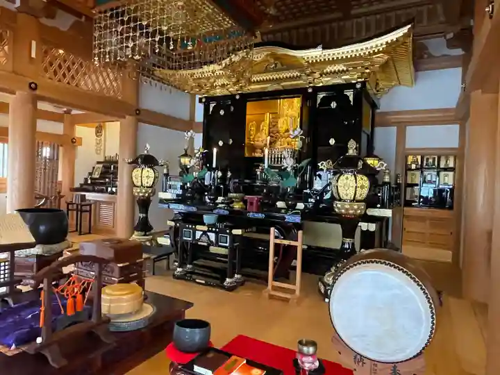 妙典寺の本殿・本堂