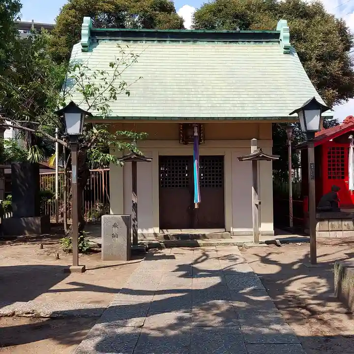 吾嬬神社の本殿・本堂