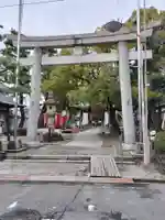 白山神社(名塚白山社)の鳥居