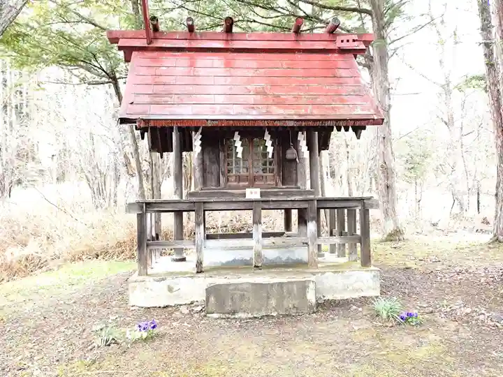 留辺蘂神社の末社・摂社