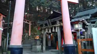 伏見稲荷大社の末社・摂社