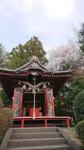 冠稲荷神社(群馬県)