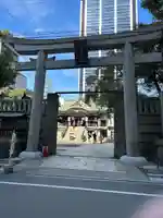 難波神社の鳥居
