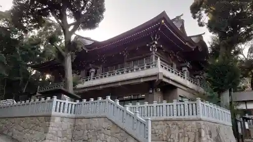 大甕神社の本殿・本堂