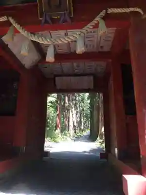 戸隠神社奥社(長野県)