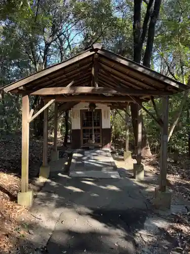 慈眼寺の末社・摂社