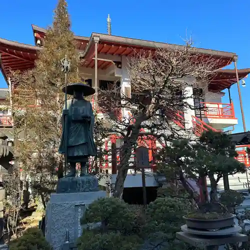 生福寺の像