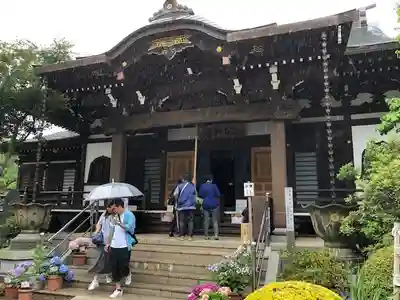 二本松寺の本殿・本堂